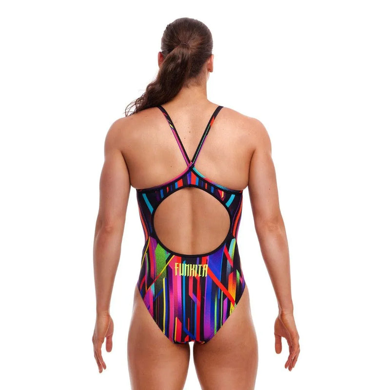 Load image into Gallery viewer, Ladies Diamond Back One Piece - Baby Beamer
