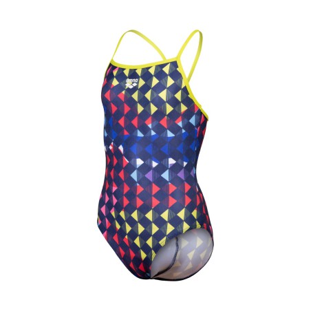 Load image into Gallery viewer, Girls CARNIVAL SWIMSUIT LIGHTDROP BACK
