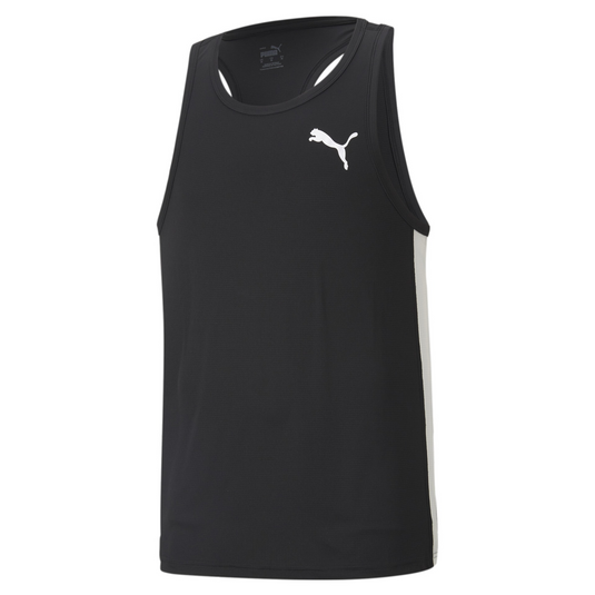 Cross The Line Singlet Heren