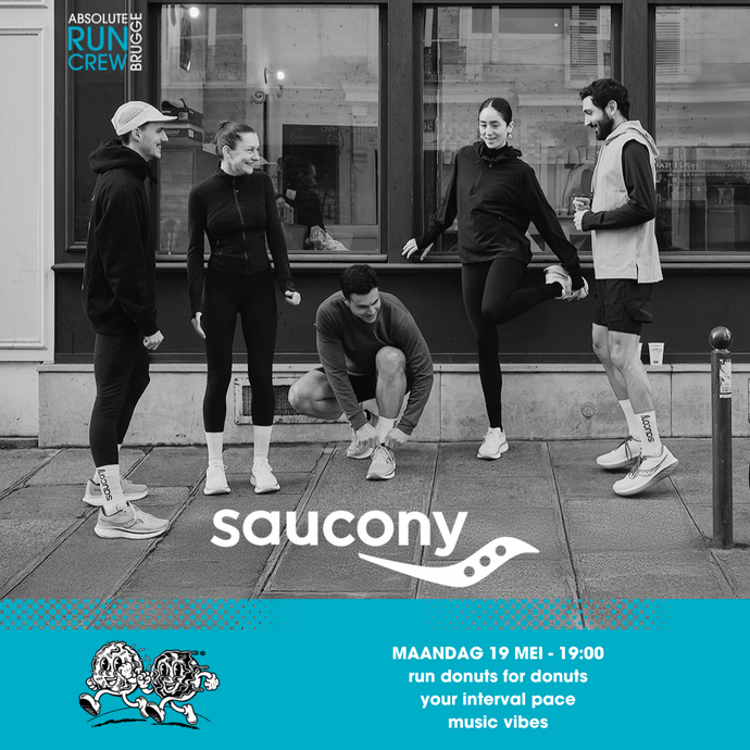 Saucony Donut Run